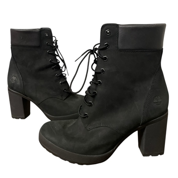 New Timberland Camdale Ankle Sz 9.5 Women's Bootie Leather - Picture 1 of 5